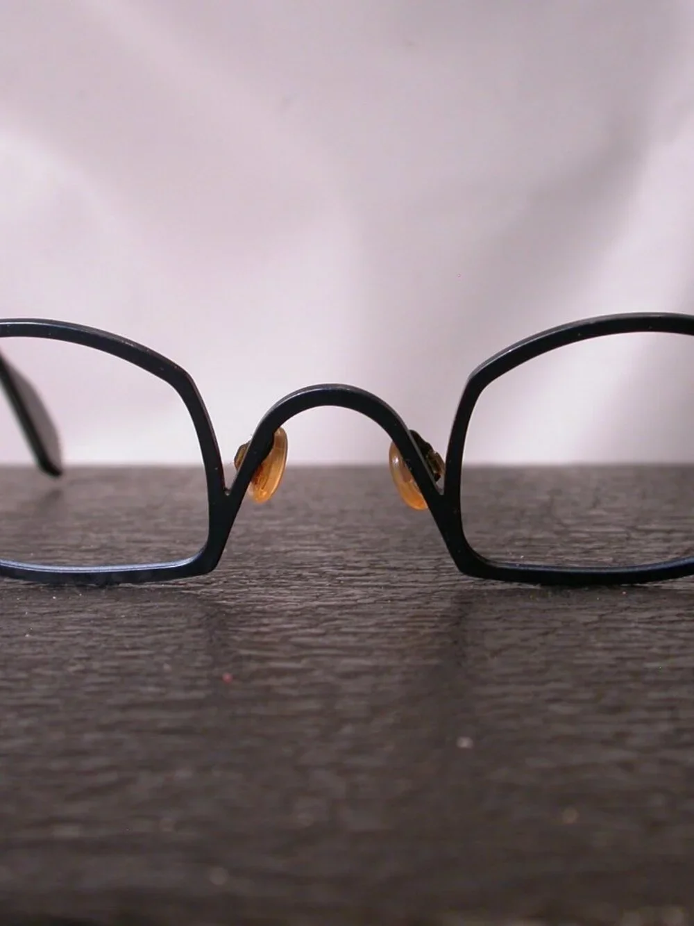 Theo Dark Blue Modern Art Eyeglasses Spectacles Frames Made in Belgium